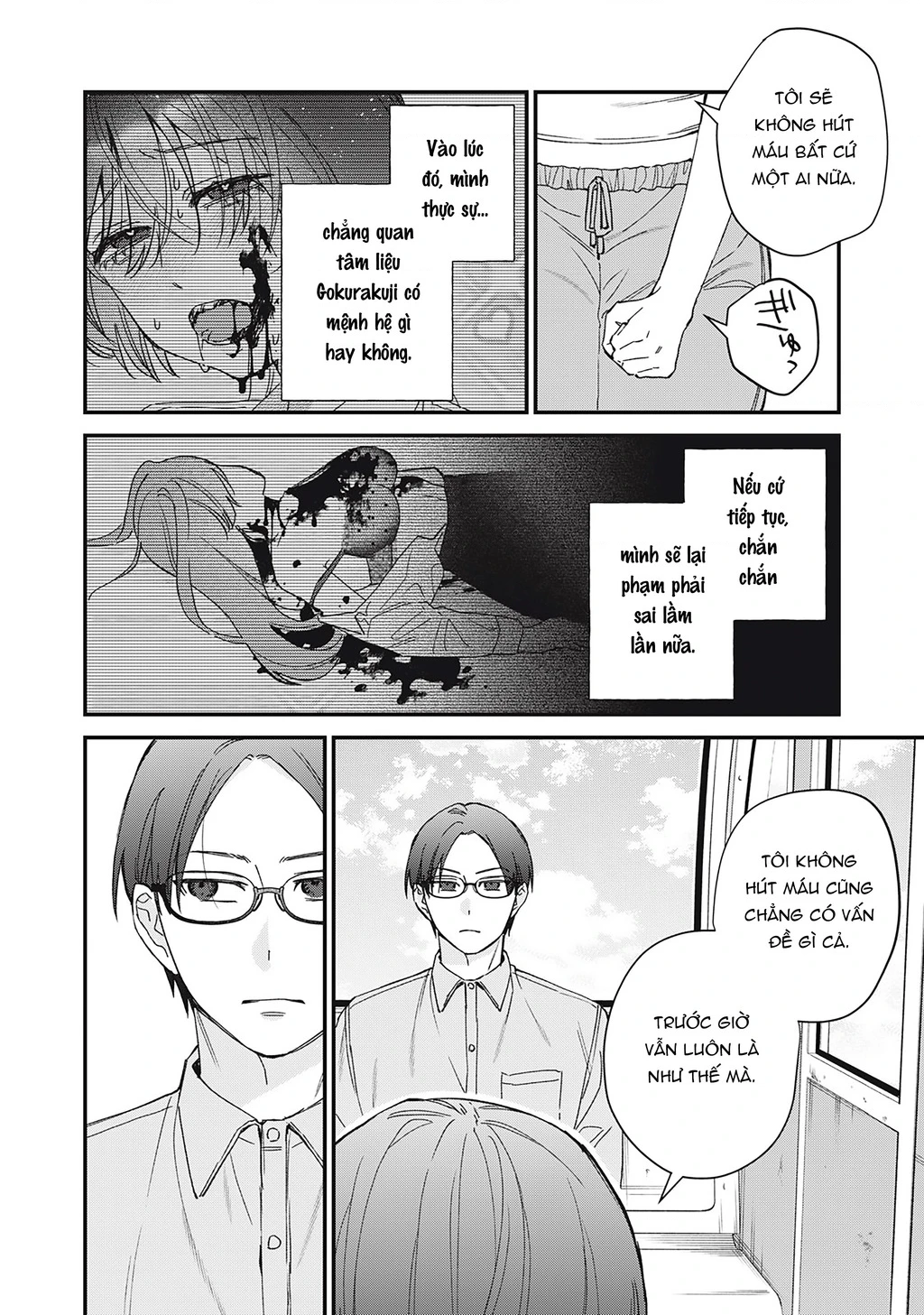 Cho Tôi Cắn Cậu Nhé? Chapter 7 - 12