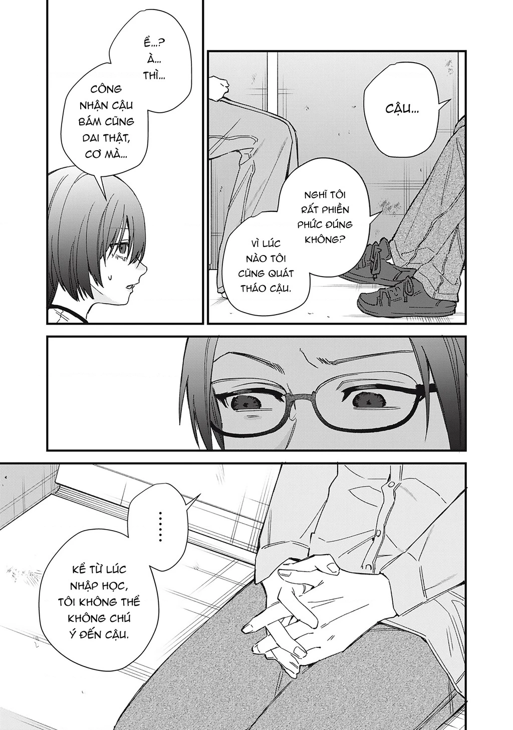 Cho Tôi Cắn Cậu Nhé? Chapter 7 - 13