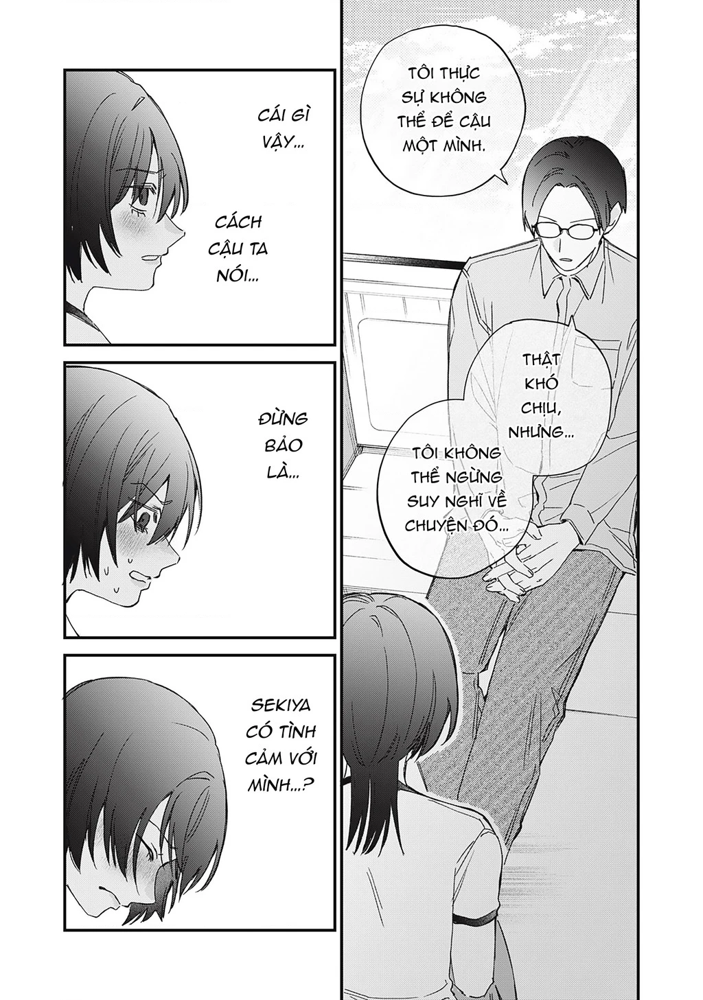 Cho Tôi Cắn Cậu Nhé? Chapter 7 - 15