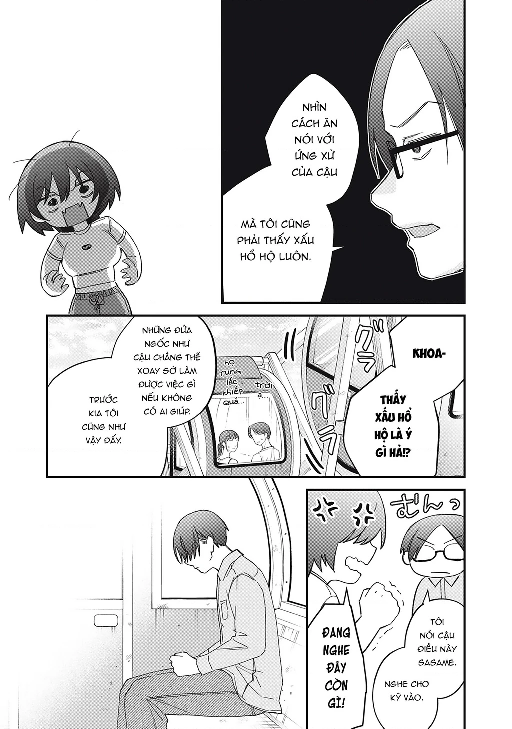 Cho Tôi Cắn Cậu Nhé? Chapter 7 - 17