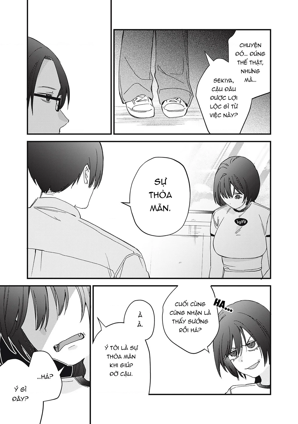 Cho Tôi Cắn Cậu Nhé? Chapter 7 - 19