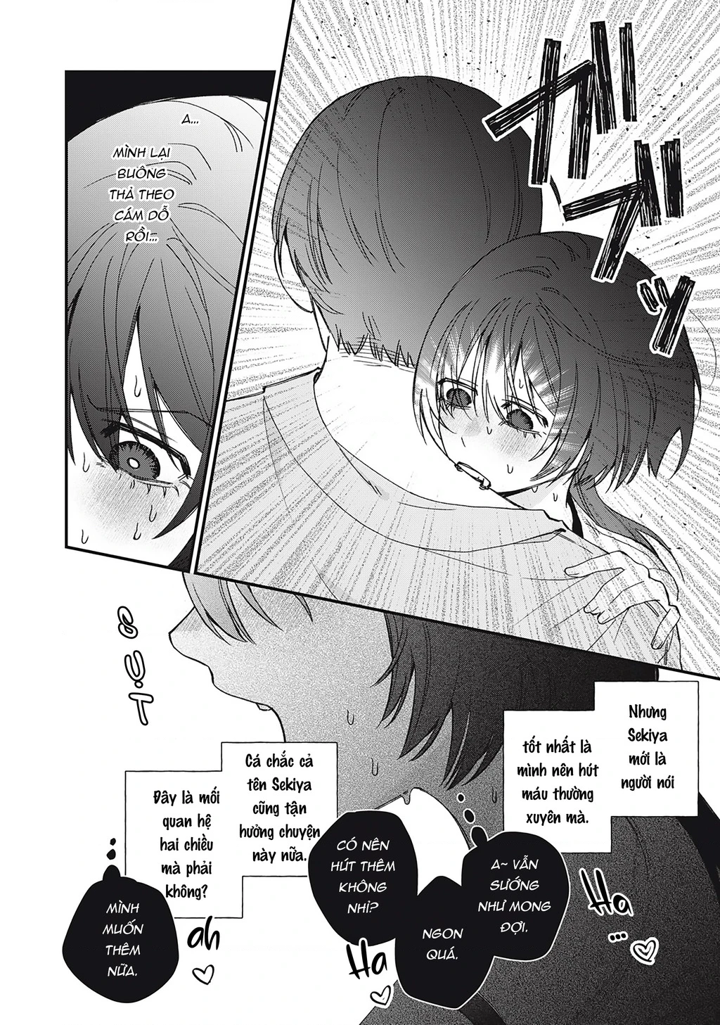 Cho Tôi Cắn Cậu Nhé? Chapter 7 - 22