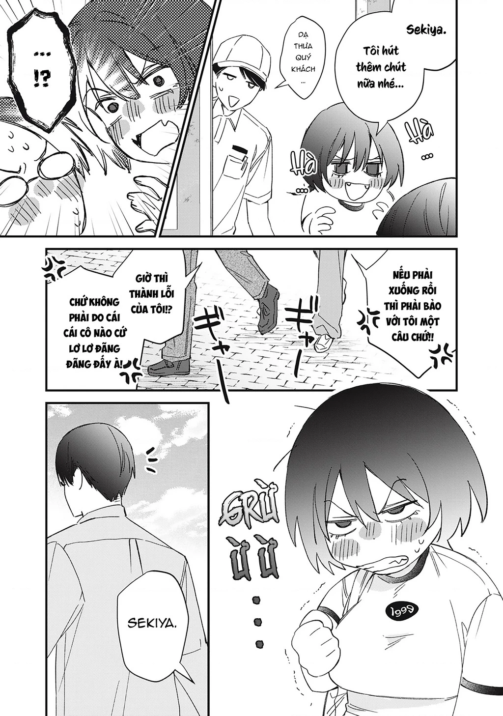 Cho Tôi Cắn Cậu Nhé? Chapter 7 - 25