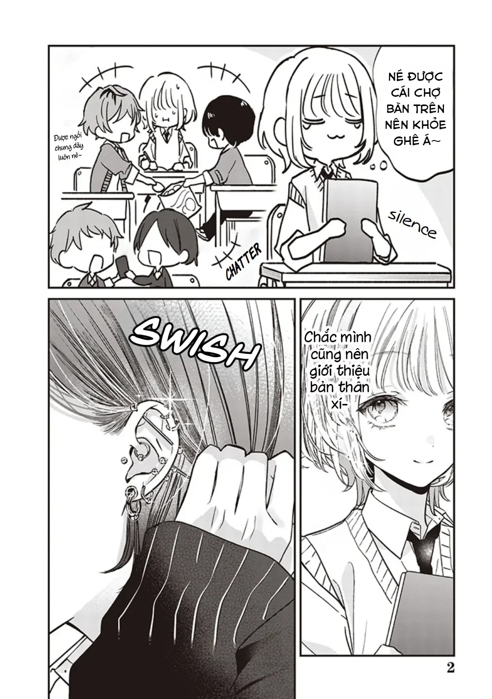 Bí Mật Của Cậu Hàng Xóm Bàn Bên Chapter 1 - 2