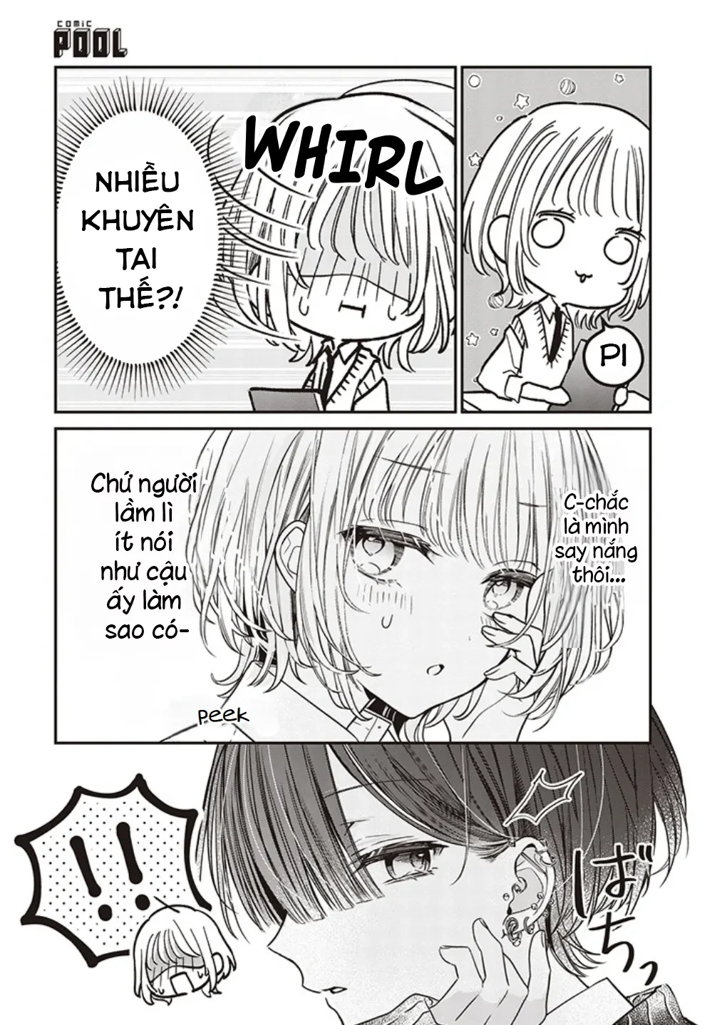 Bí Mật Của Cậu Hàng Xóm Bàn Bên Chapter 1 - 3