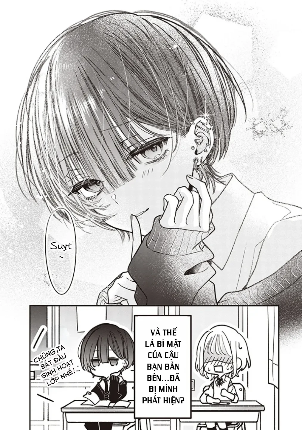 Bí Mật Của Cậu Hàng Xóm Bàn Bên Chapter 1 - 4