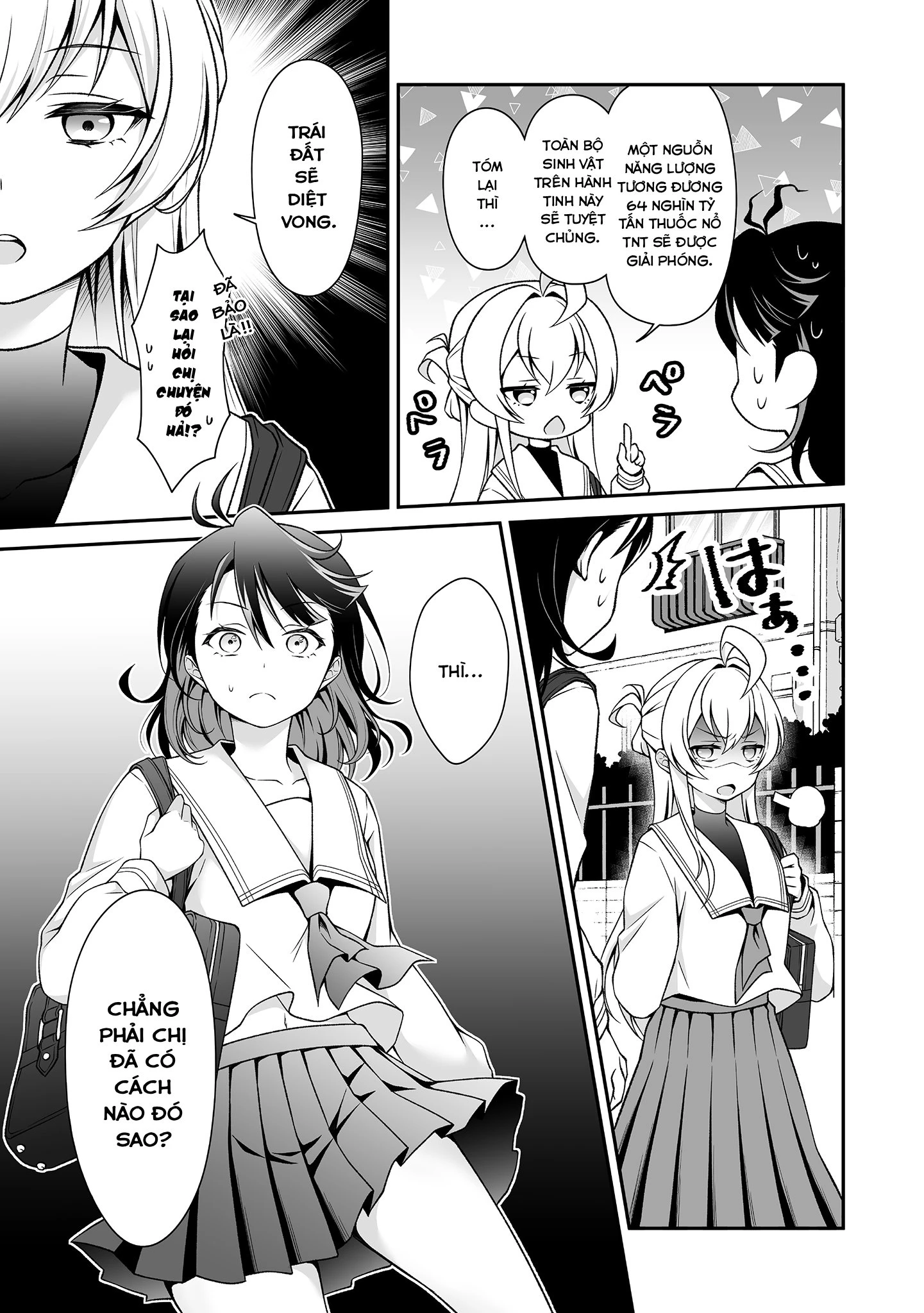 Woo Is A Dangerous Woo In The Universe! Chapter 1 - 9