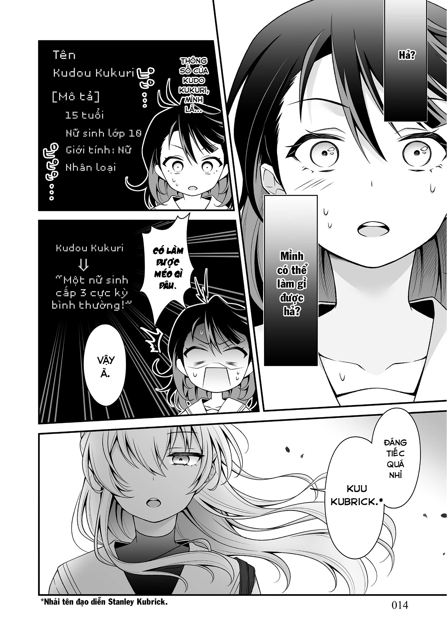 Woo Is A Dangerous Woo In The Universe! Chapter 1 - 10