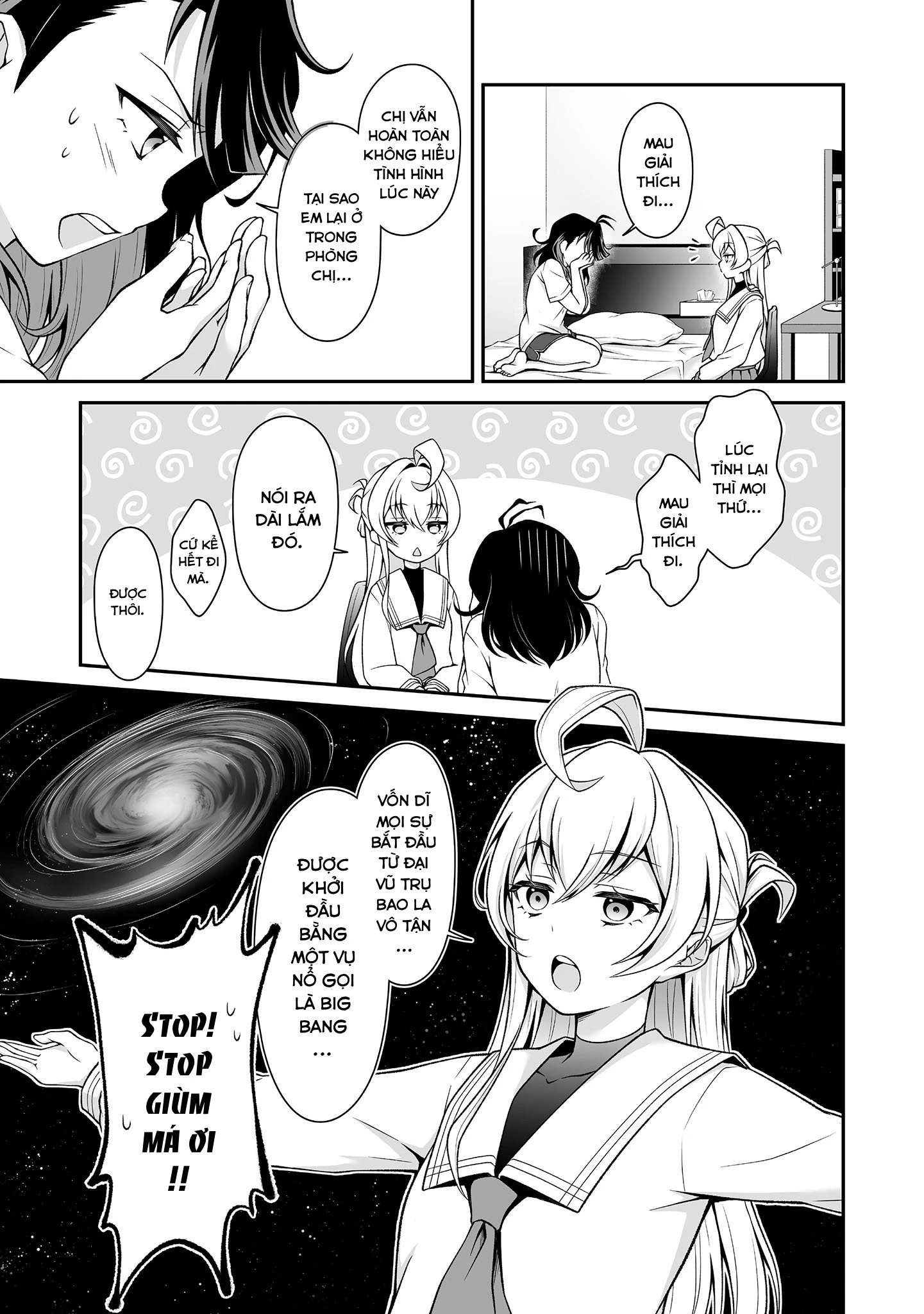 Woo Is A Dangerous Woo In The Universe! Chapter 1 - 15