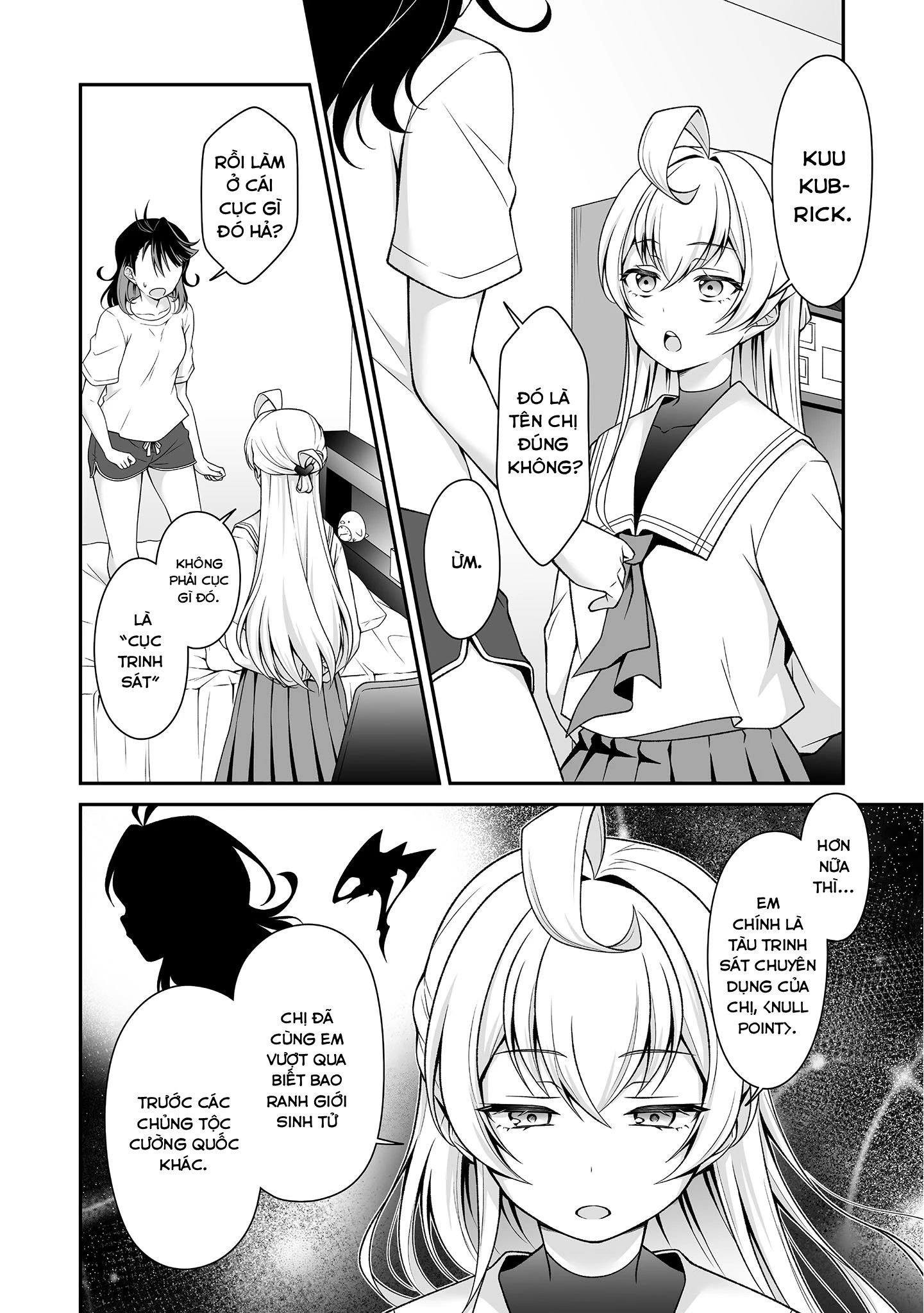 Woo Is A Dangerous Woo In The Universe! Chapter 1 - 20