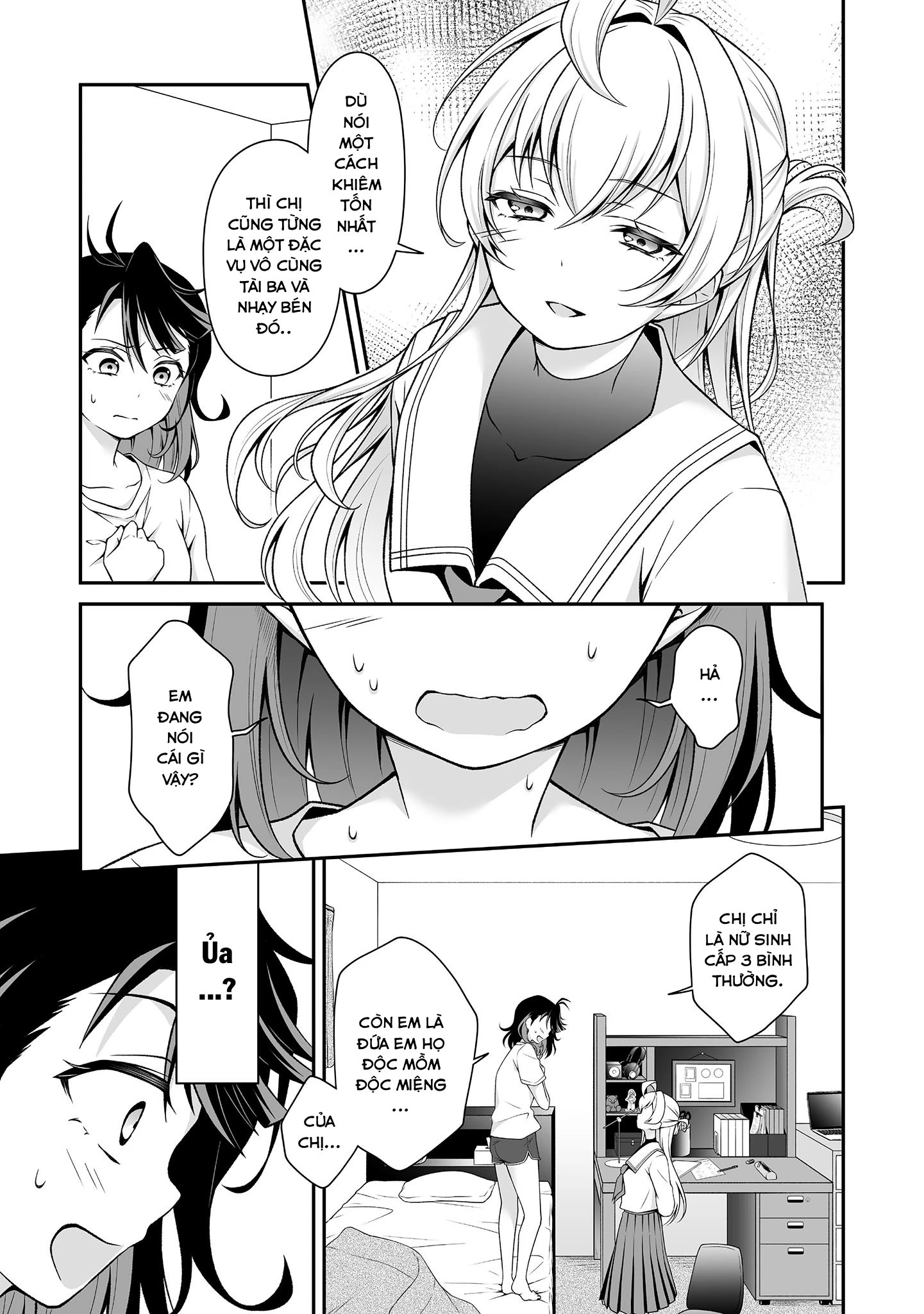 Woo Is A Dangerous Woo In The Universe! Chapter 1 - 21