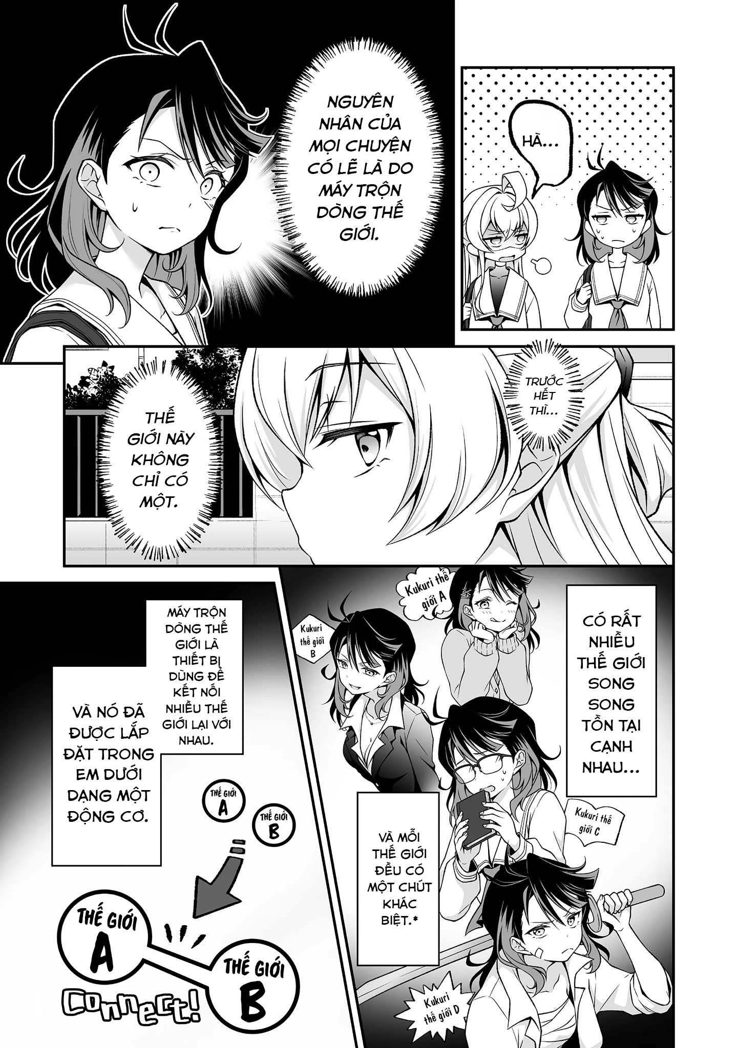 Woo Is A Dangerous Woo In The Universe! Chapter 2 - 6