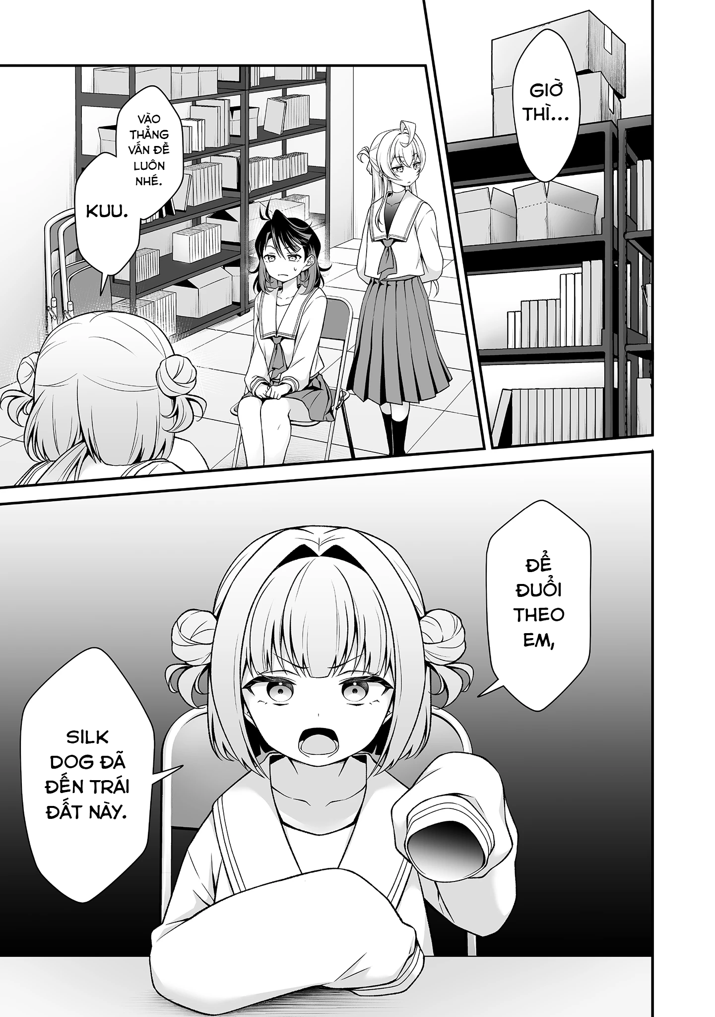 Woo Is A Dangerous Woo In The Universe! Chapter 2 - 22