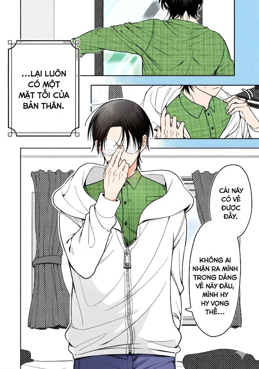 Cặp đôi đang yêu che giấu đi nanh nhọn của mình Chapter 1 - 2