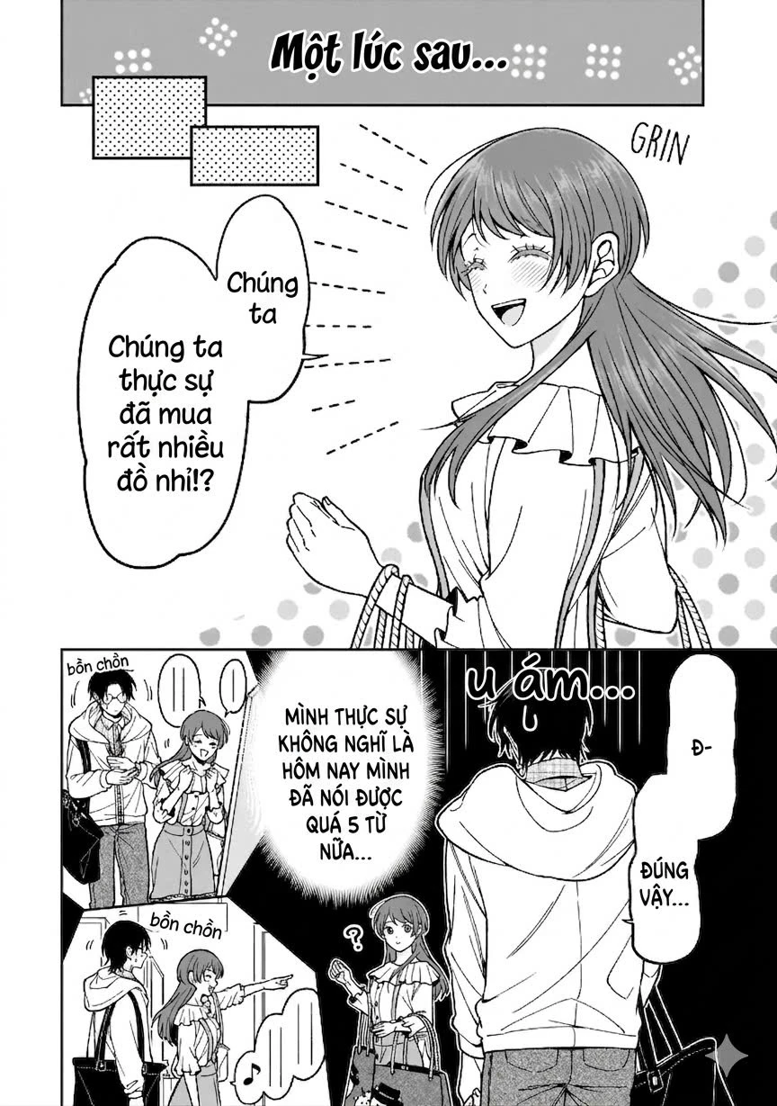 Cặp đôi đang yêu che giấu đi nanh nhọn của mình Chapter 1 - 6