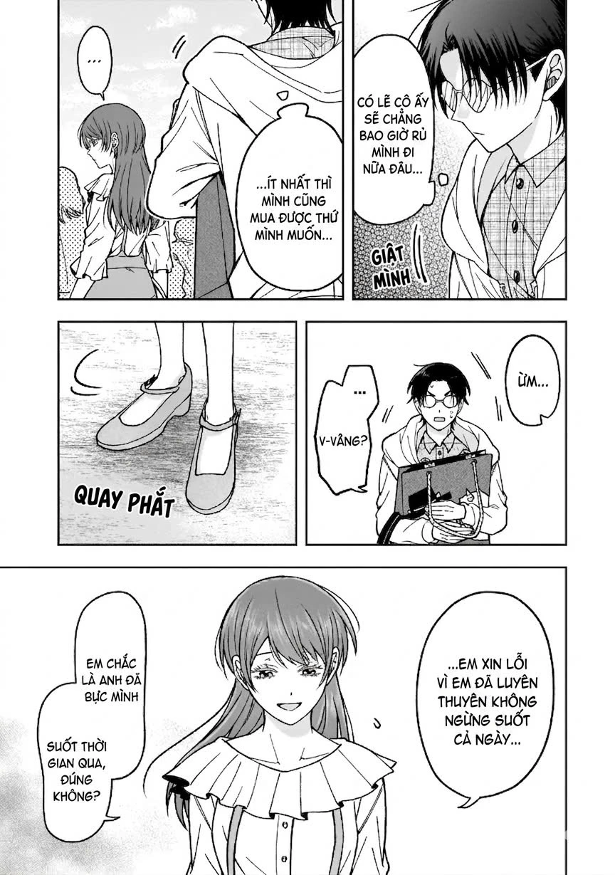 Cặp đôi đang yêu che giấu đi nanh nhọn của mình Chapter 1 - 8