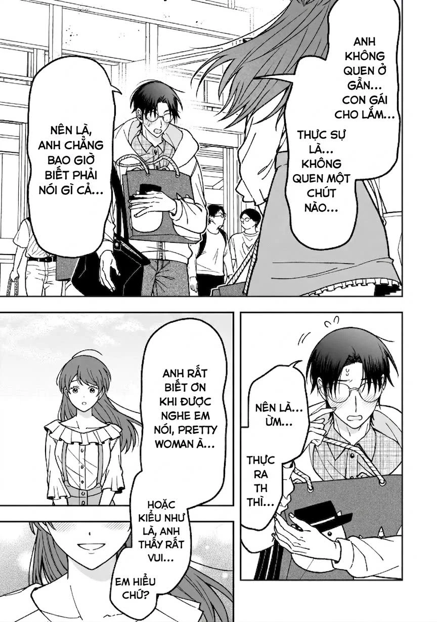 Cặp đôi đang yêu che giấu đi nanh nhọn của mình Chapter 1 - 10