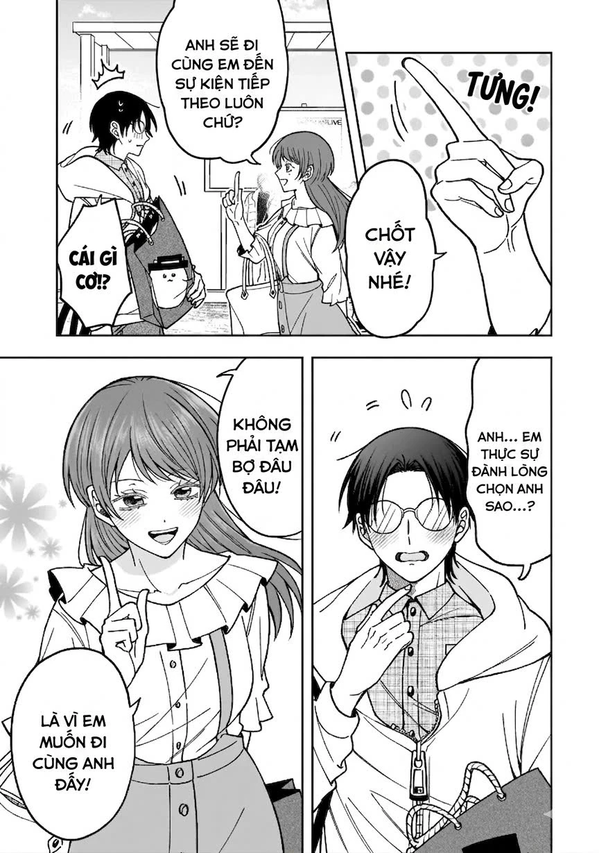 Cặp đôi đang yêu che giấu đi nanh nhọn của mình Chapter 1 - 11