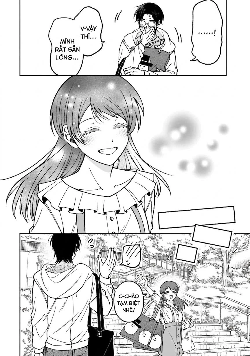 Cặp đôi đang yêu che giấu đi nanh nhọn của mình Chapter 1 - 12