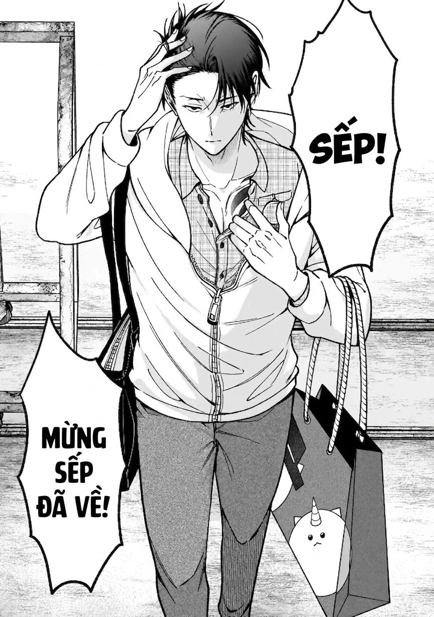 Cặp đôi đang yêu che giấu đi nanh nhọn của mình Chapter 1 - 14