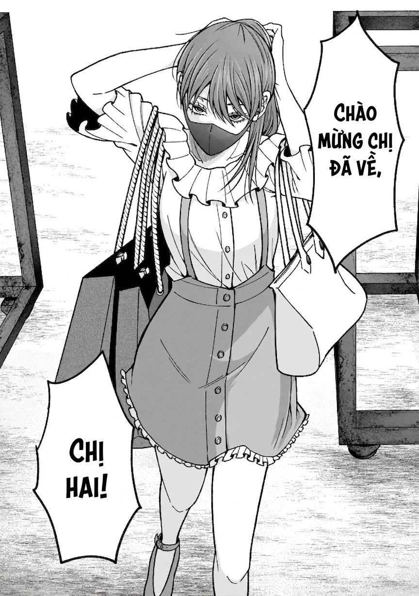 Cặp đôi đang yêu che giấu đi nanh nhọn của mình Chapter 1 - 15