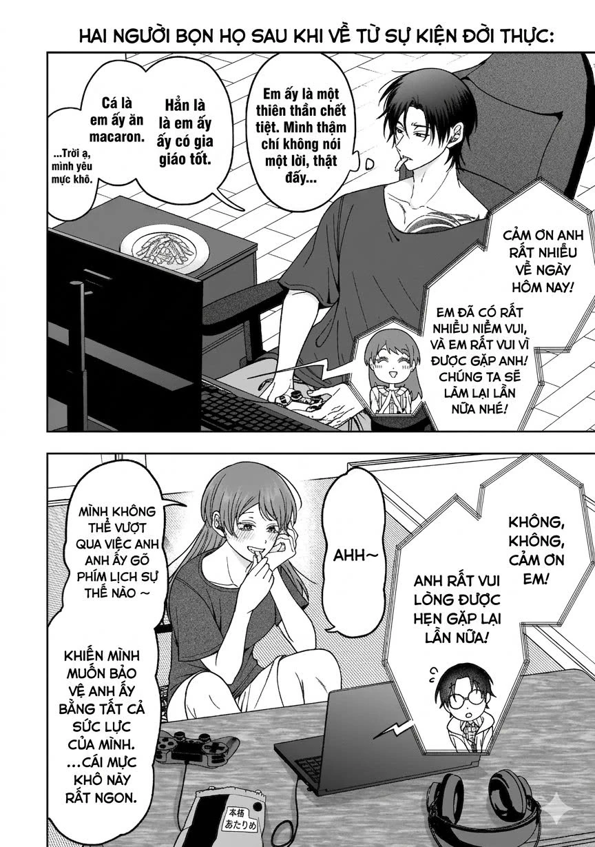 Cặp đôi đang yêu che giấu đi nanh nhọn của mình Chapter 1 - 18