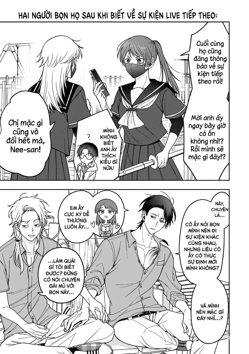 Cặp đôi đang yêu che giấu đi nanh nhọn của mình Chapter 1 - 19