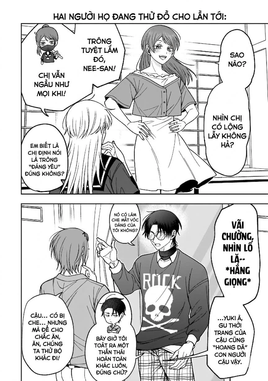 Cặp đôi đang yêu che giấu đi nanh nhọn của mình Chapter 1 - 20