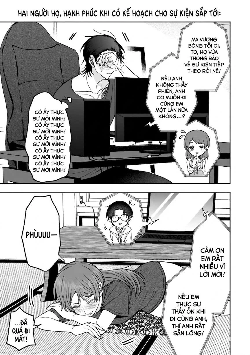 Cặp đôi đang yêu che giấu đi nanh nhọn của mình Chapter 1 - 21