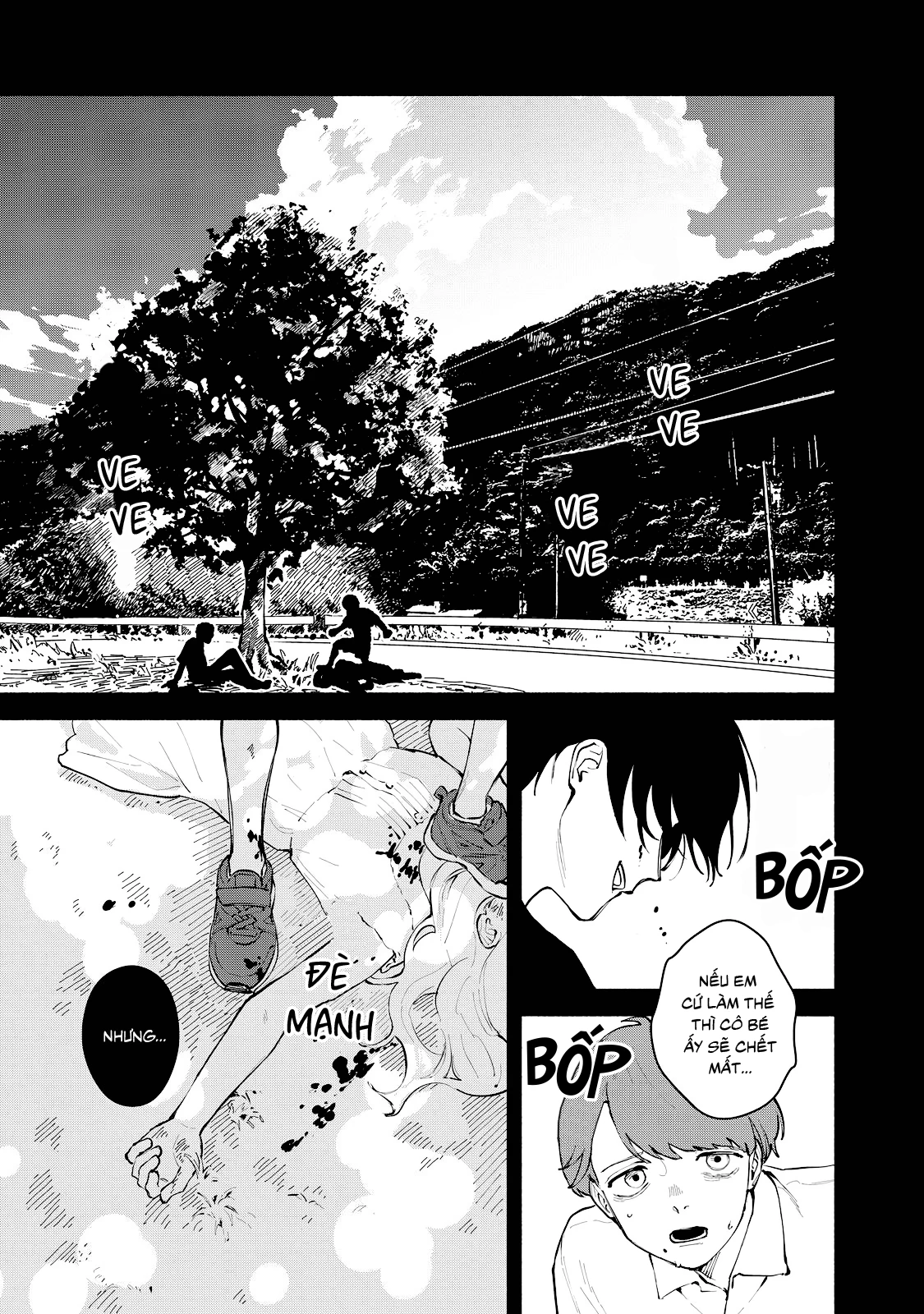 Kirei na Kimi ni Korosaretai. Chapter 1 - 4