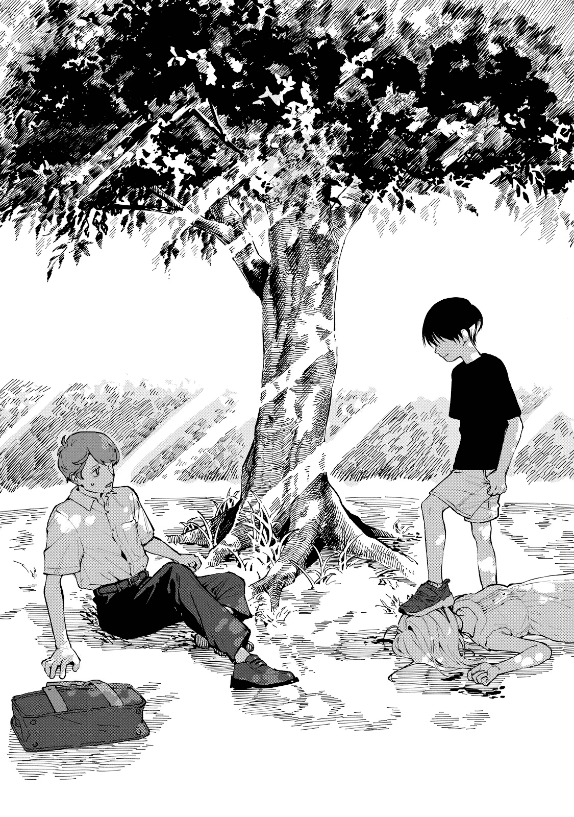 Kirei na Kimi ni Korosaretai. Chapter 1 - 5