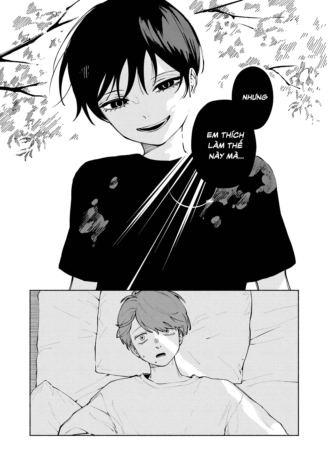 Kirei na Kimi ni Korosaretai. Chapter 1 - 6