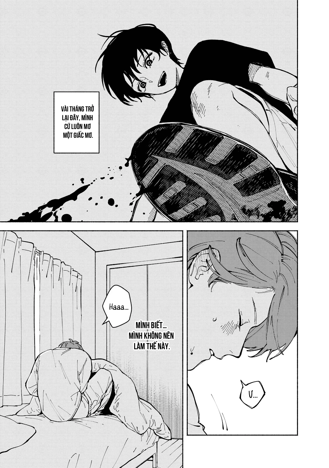 Kirei na Kimi ni Korosaretai. Chapter 1 - 8