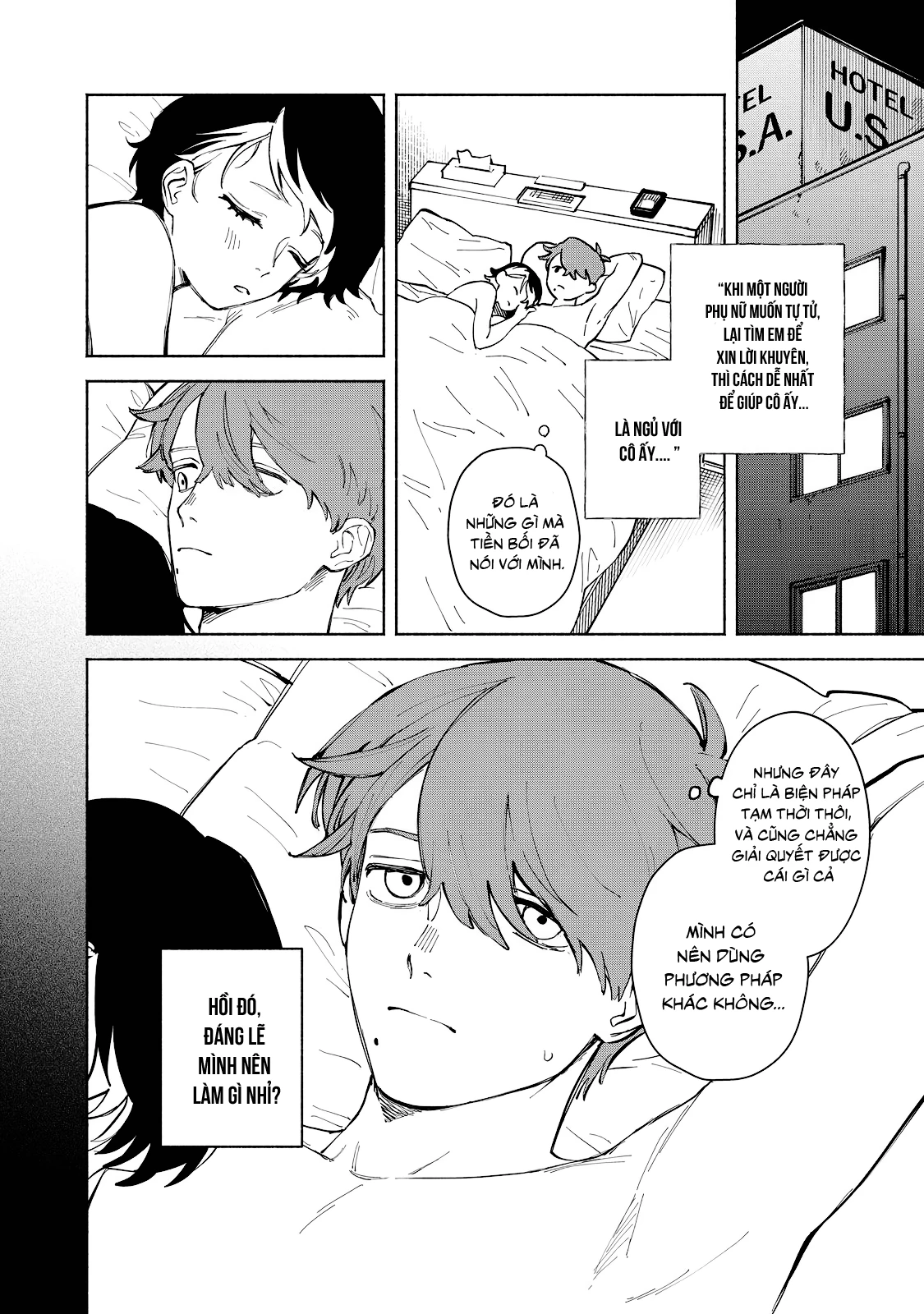 Kirei na Kimi ni Korosaretai. Chapter 1 - 22