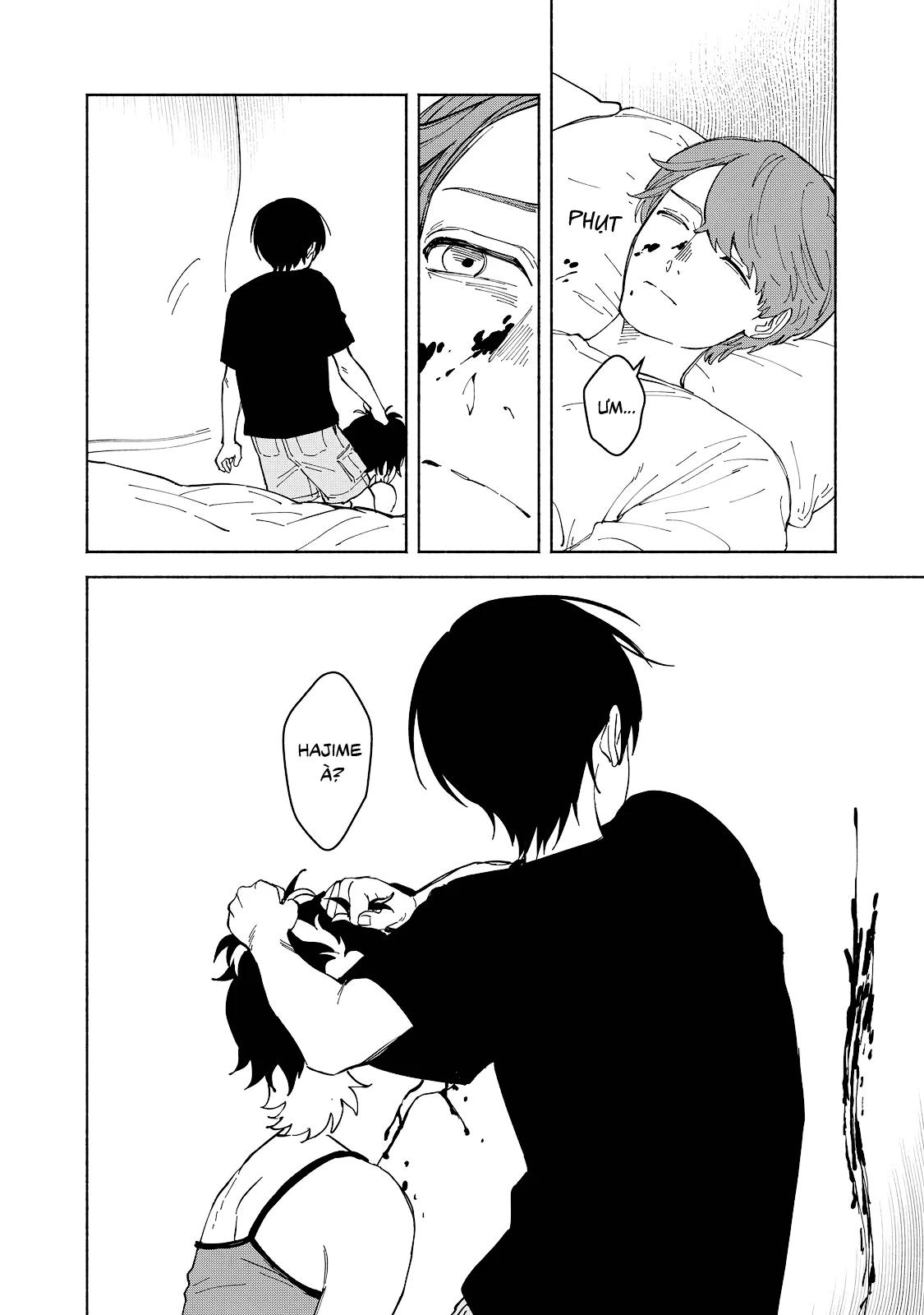 Kirei na Kimi ni Korosaretai. Chapter 1 - 26