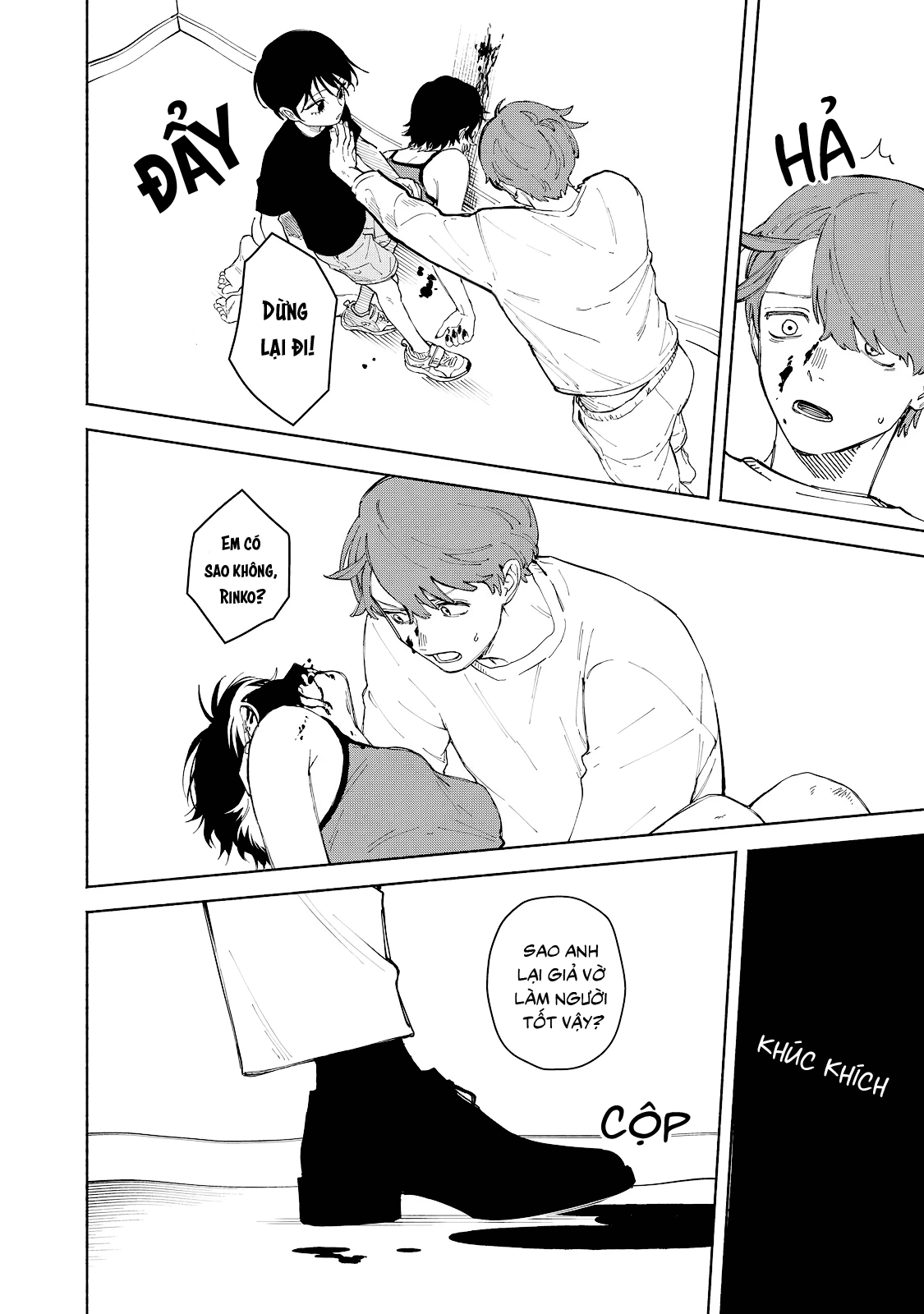 Kirei na Kimi ni Korosaretai. Chapter 1 - 28