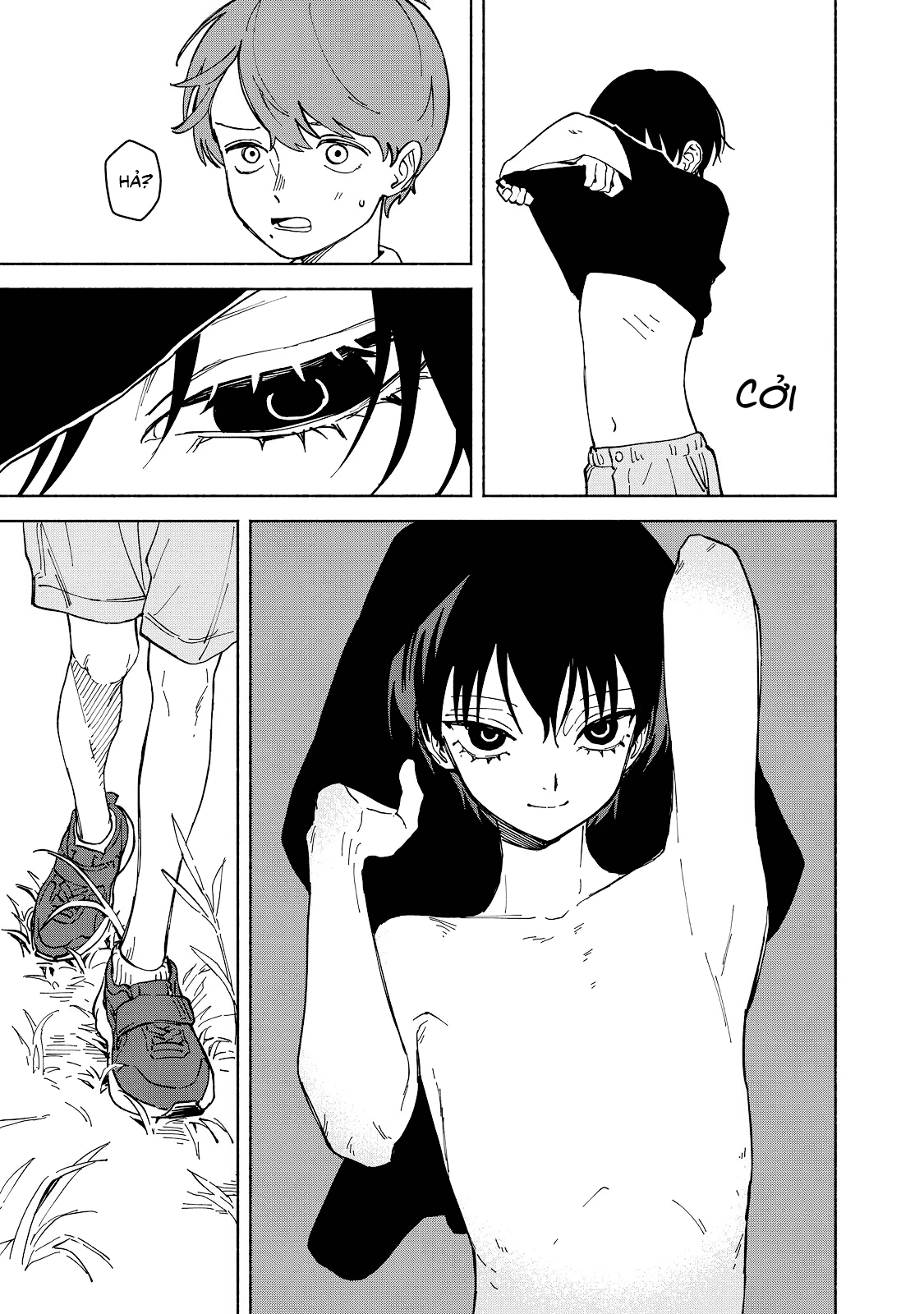 Kirei na Kimi ni Korosaretai. Chapter 1 - 33