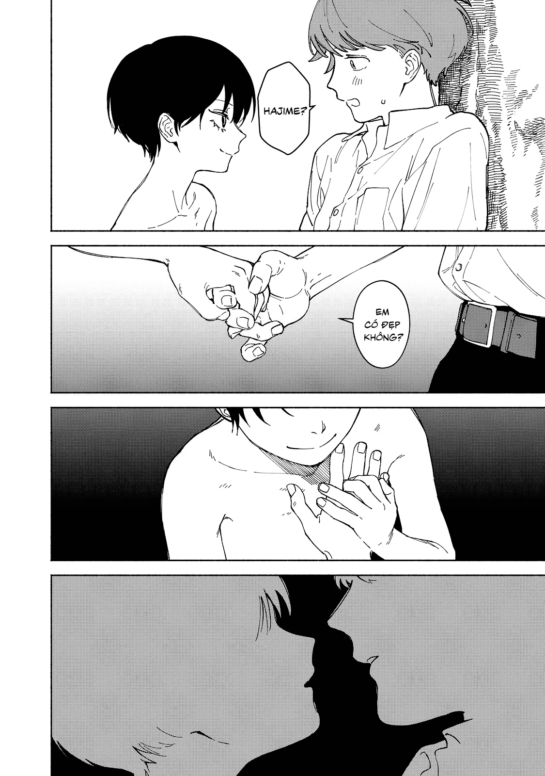 Kirei na Kimi ni Korosaretai. Chapter 1 - 34