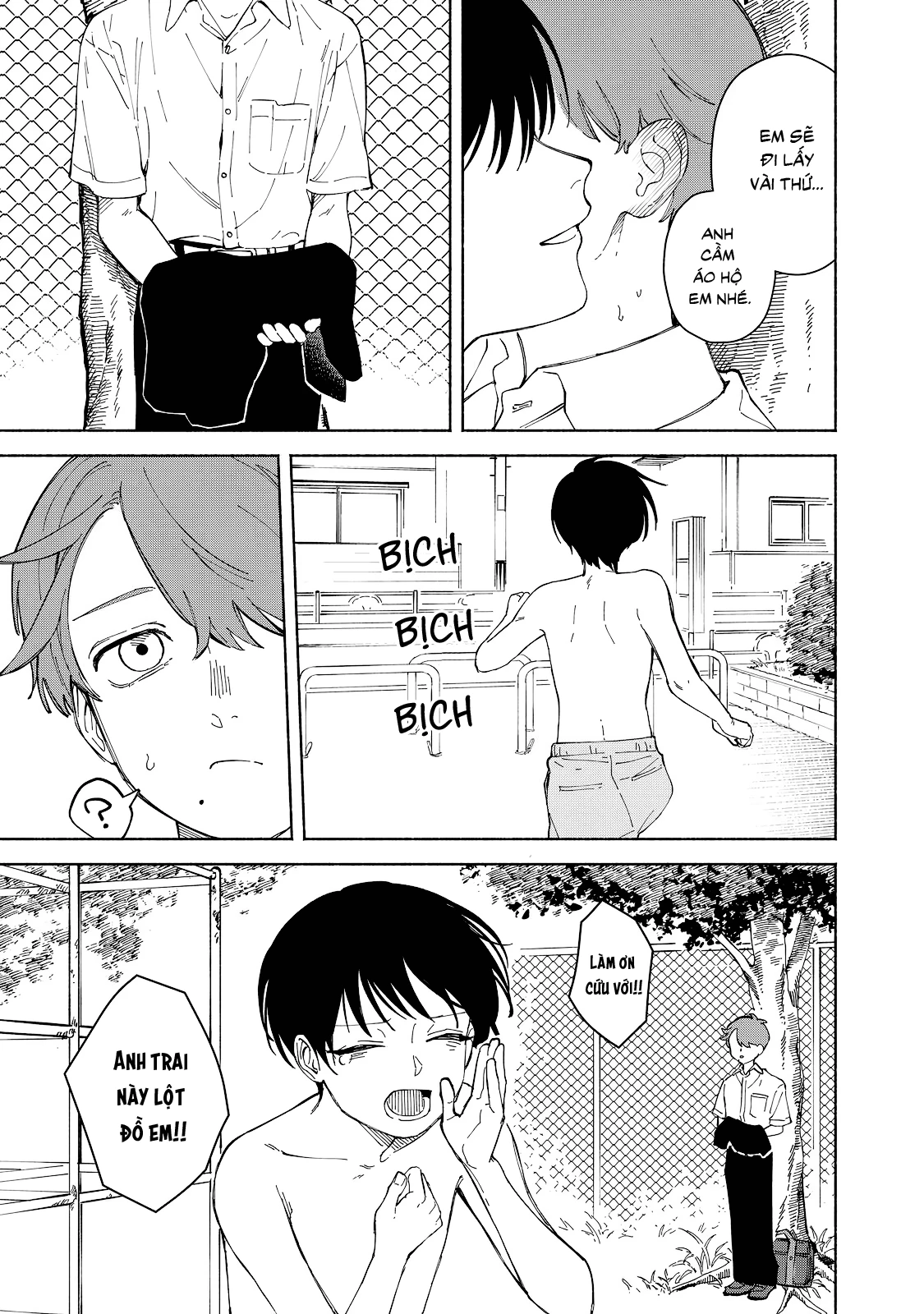 Kirei na Kimi ni Korosaretai. Chapter 1 - 35