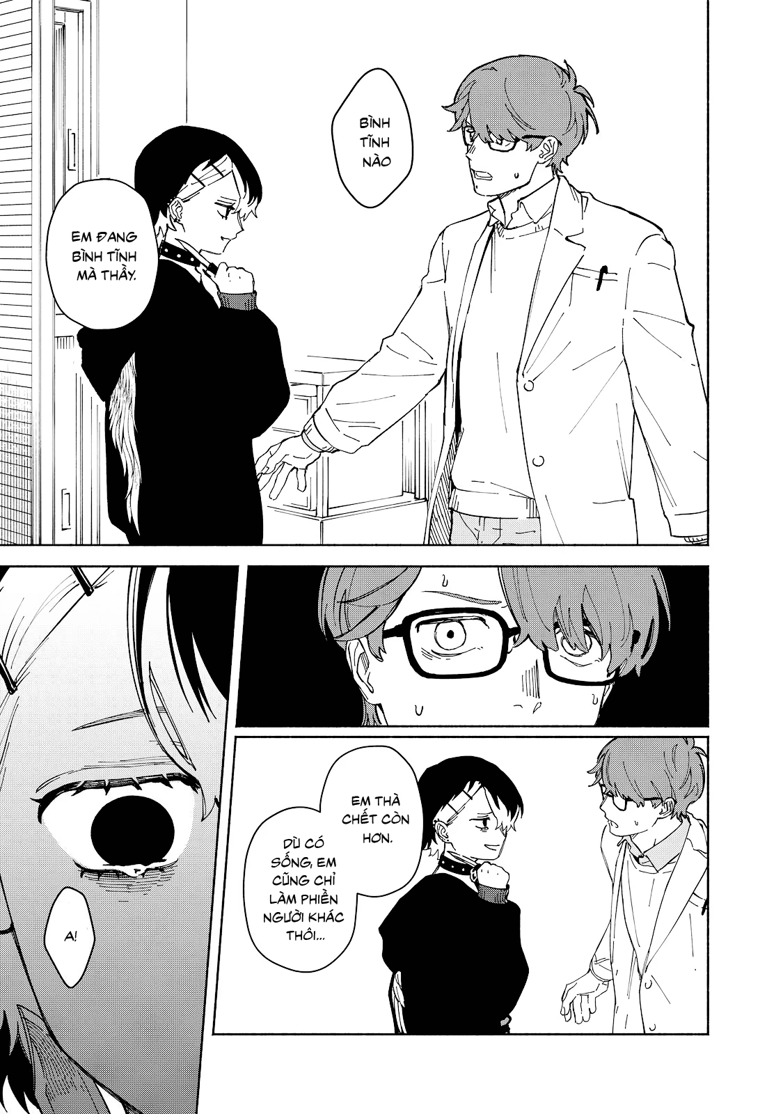 Kirei na Kimi ni Korosaretai. Chapter 1 - 41