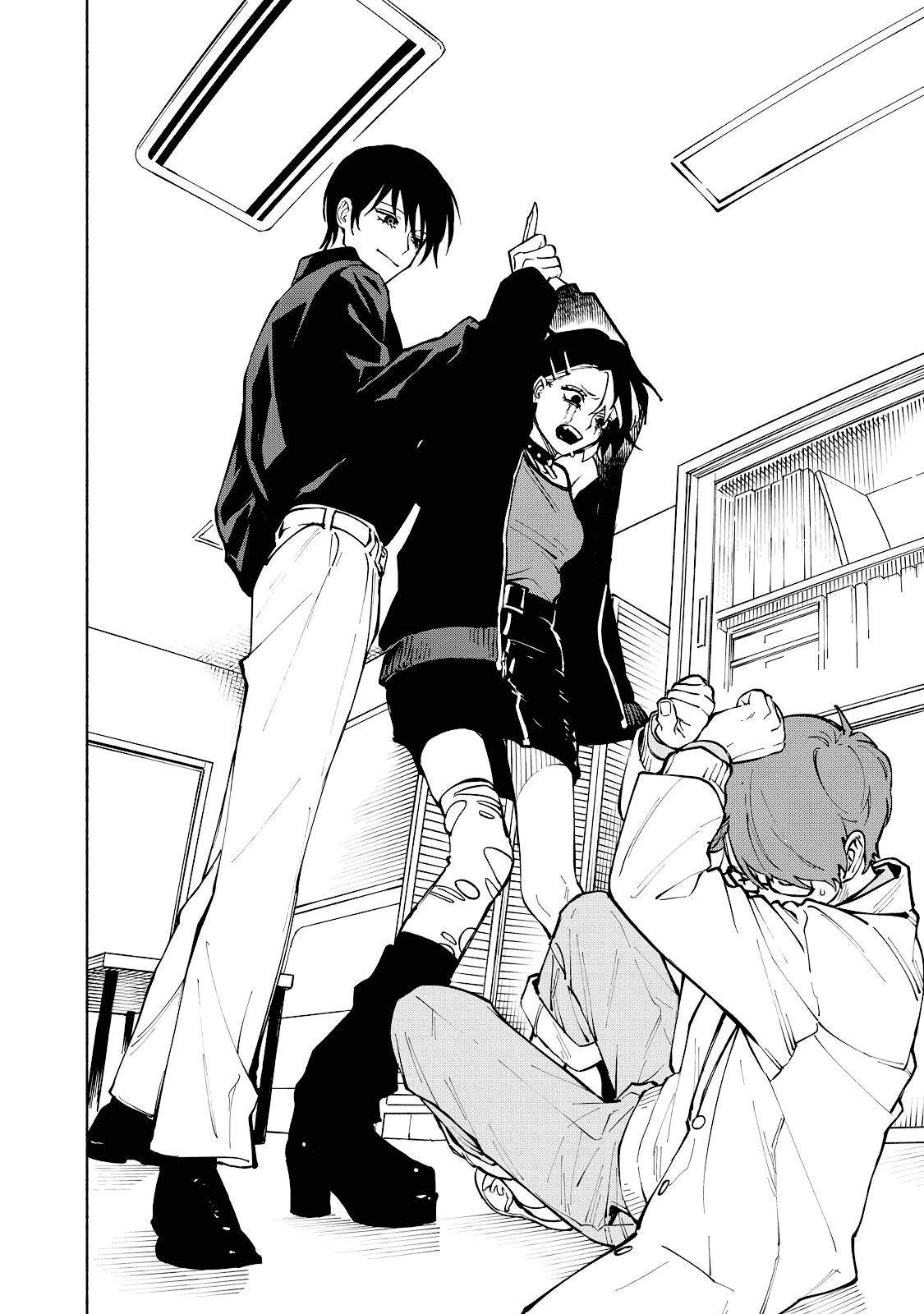 Kirei na Kimi ni Korosaretai. Chapter 1 - 44