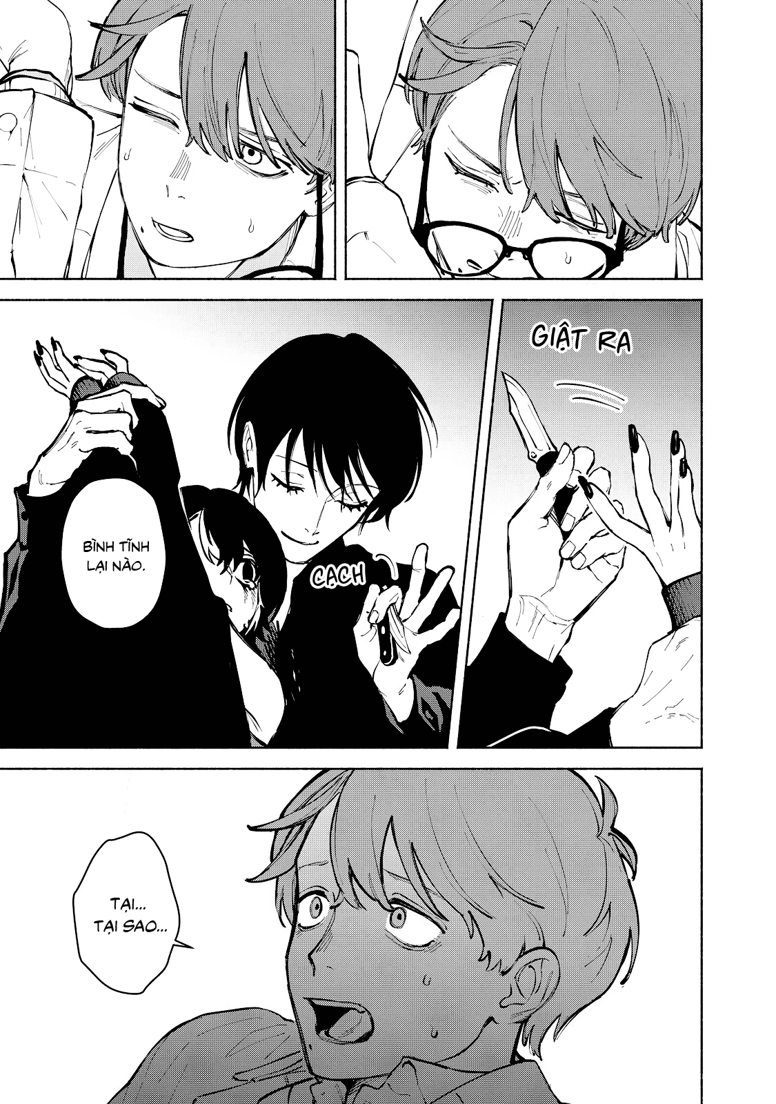 Kirei na Kimi ni Korosaretai. Chapter 1 - 45