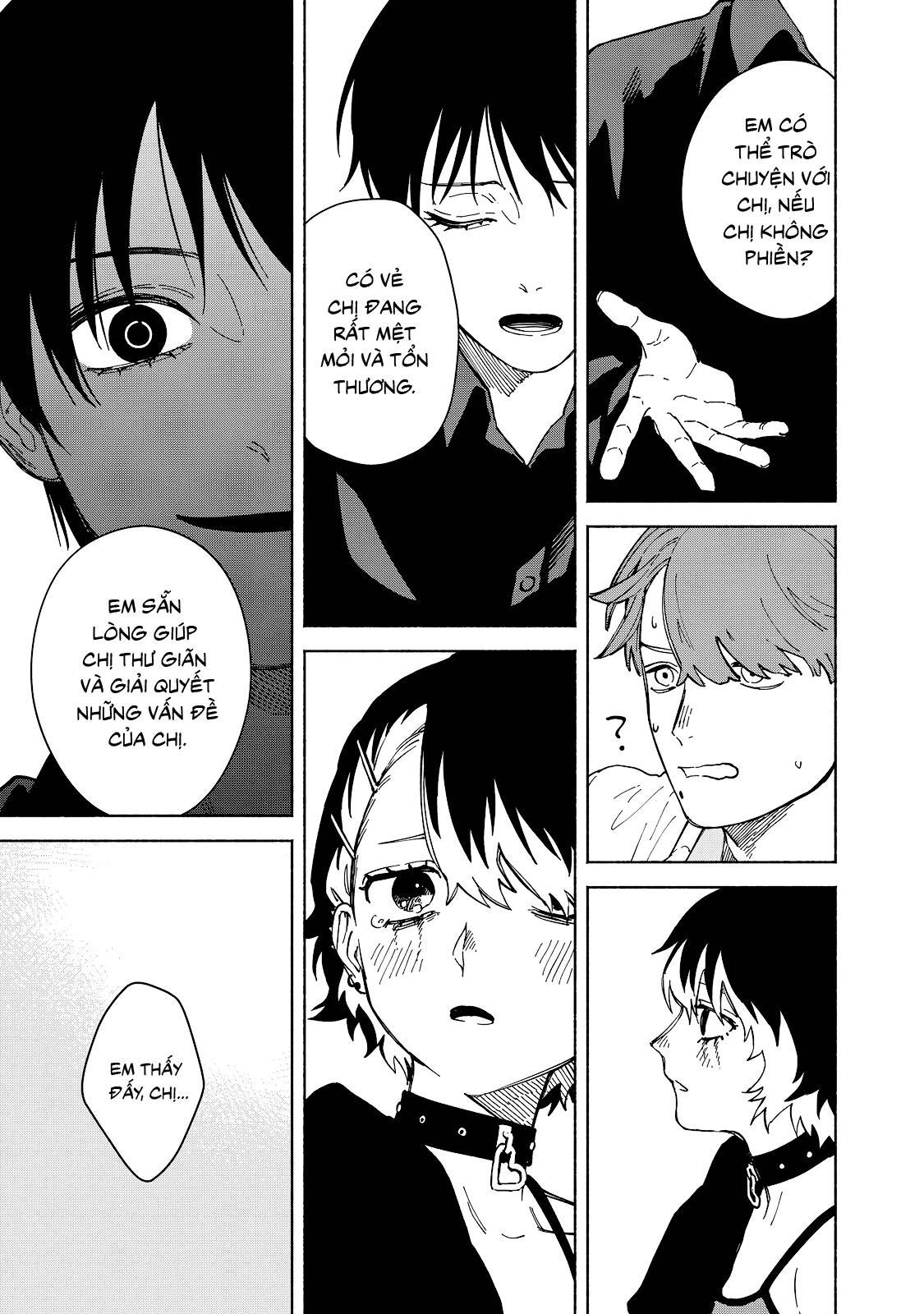 Kirei na Kimi ni Korosaretai. Chapter 1 - 47