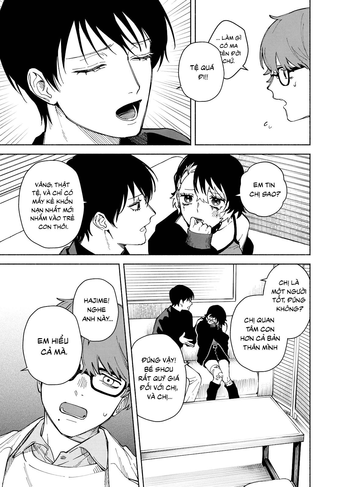 Kirei na Kimi ni Korosaretai. Chapter 1 - 53