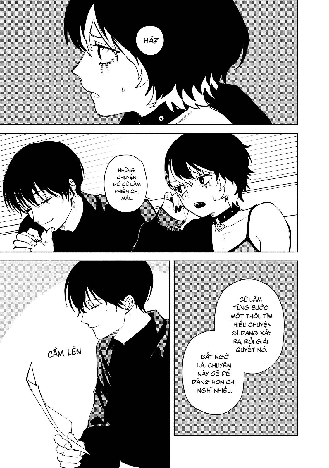 Kirei na Kimi ni Korosaretai. Chapter 1 - 55