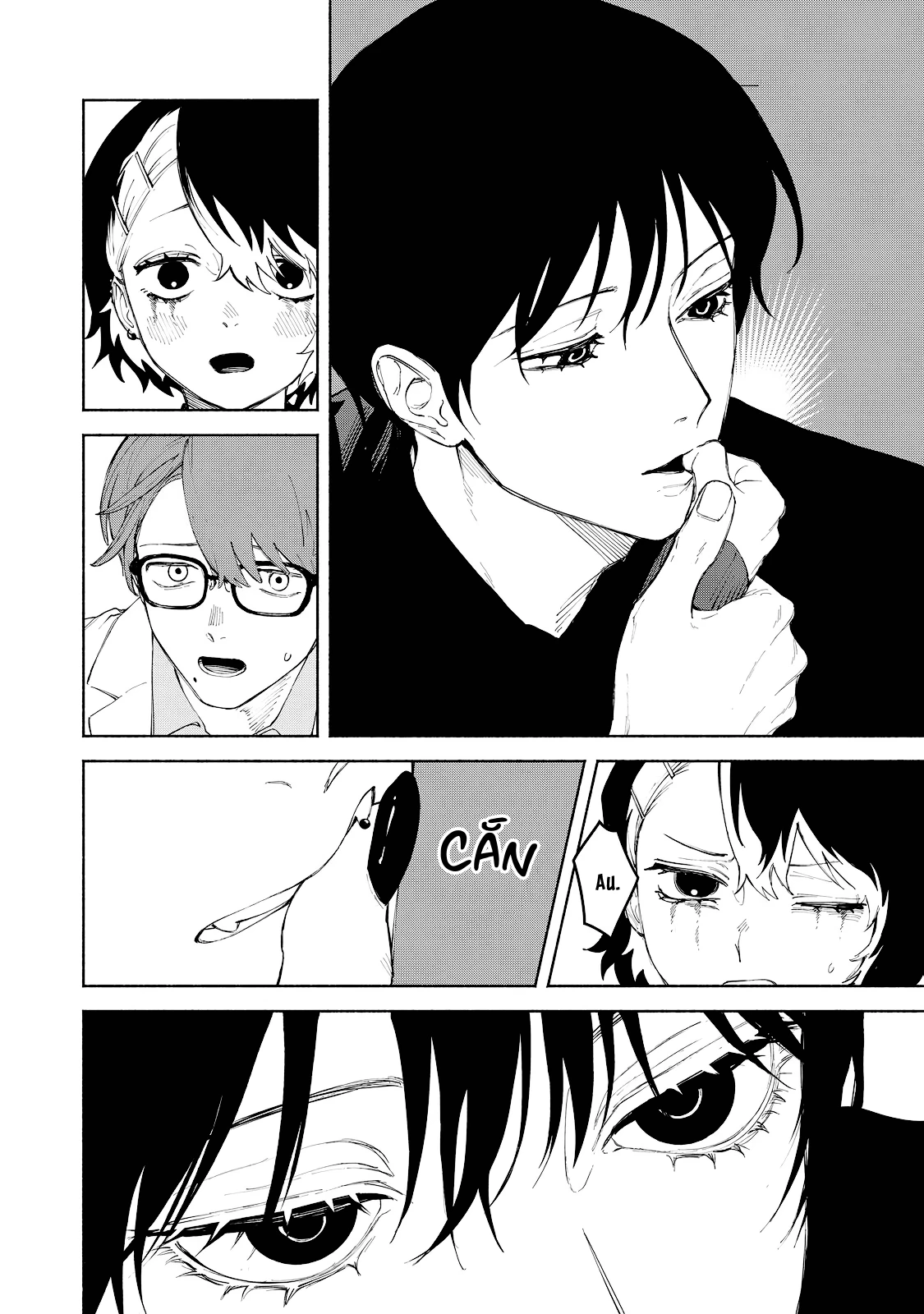 Kirei na Kimi ni Korosaretai. Chapter 1 - 58