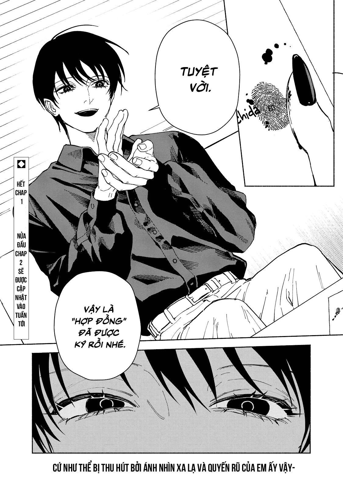 Kirei na Kimi ni Korosaretai. Chapter 1 - 61