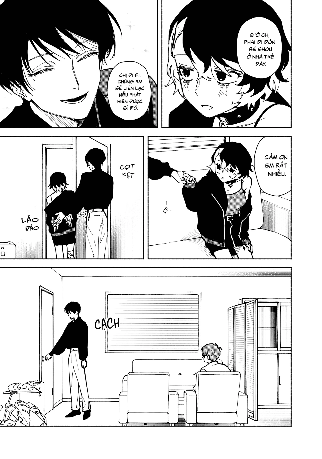 Kirei na Kimi ni Korosaretai. Chapter 2.1 - 3