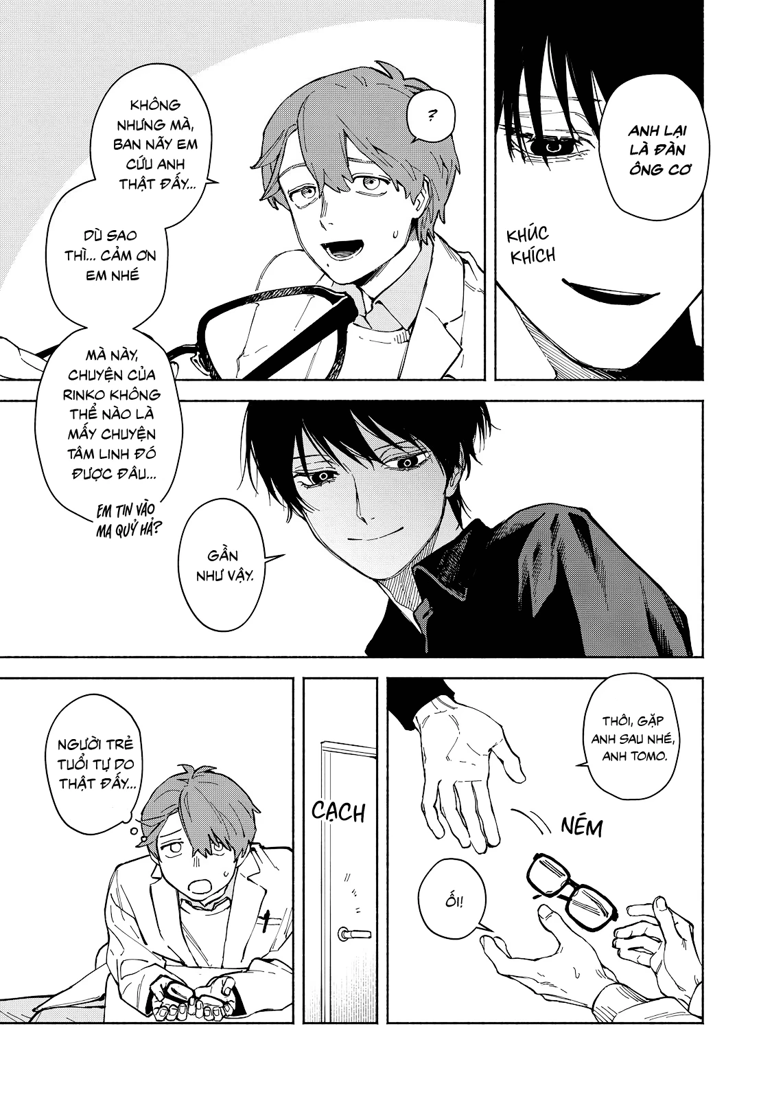 Kirei na Kimi ni Korosaretai. Chapter 2.1 - 5