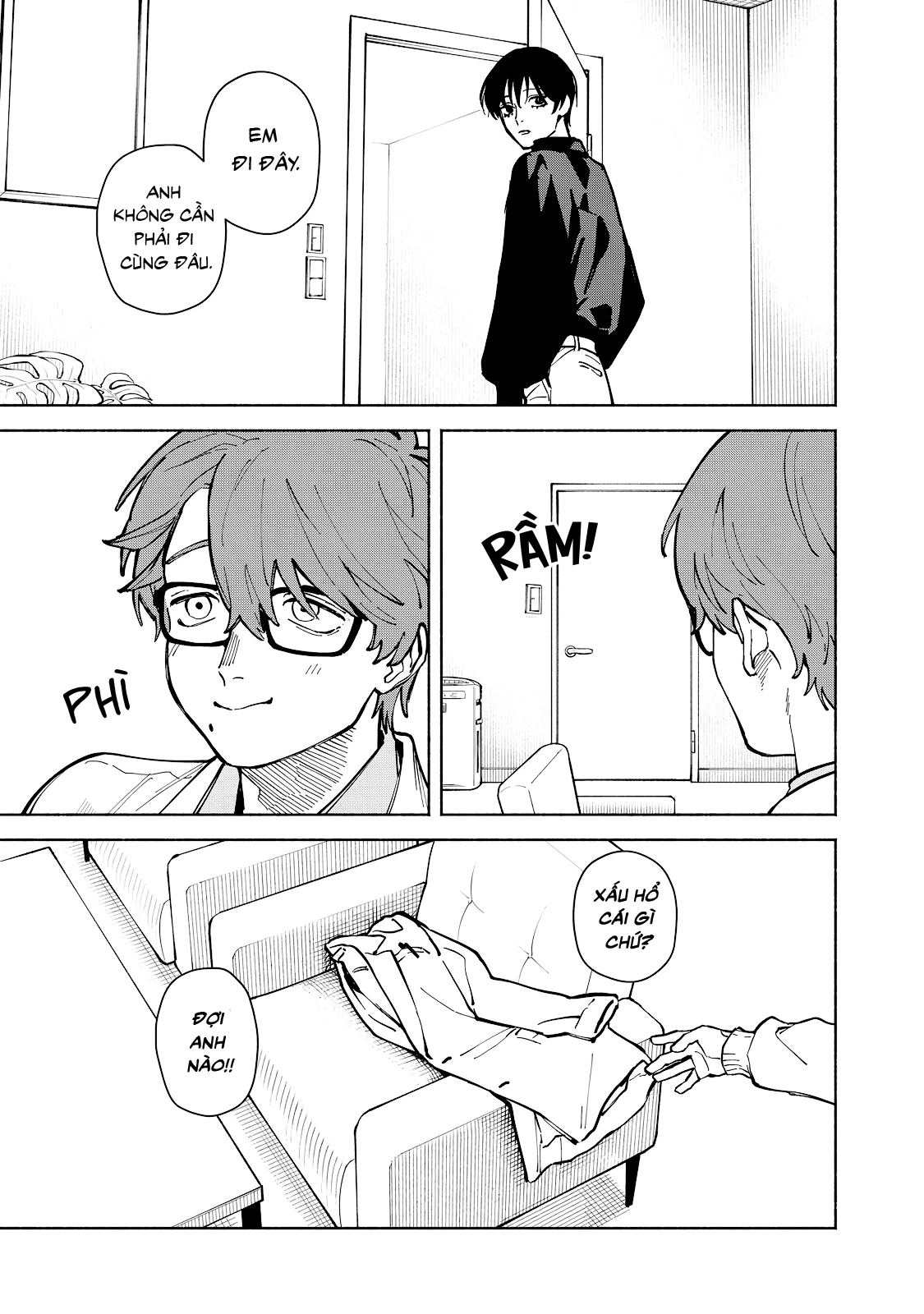 Kirei na Kimi ni Korosaretai. Chapter 2.1 - 9